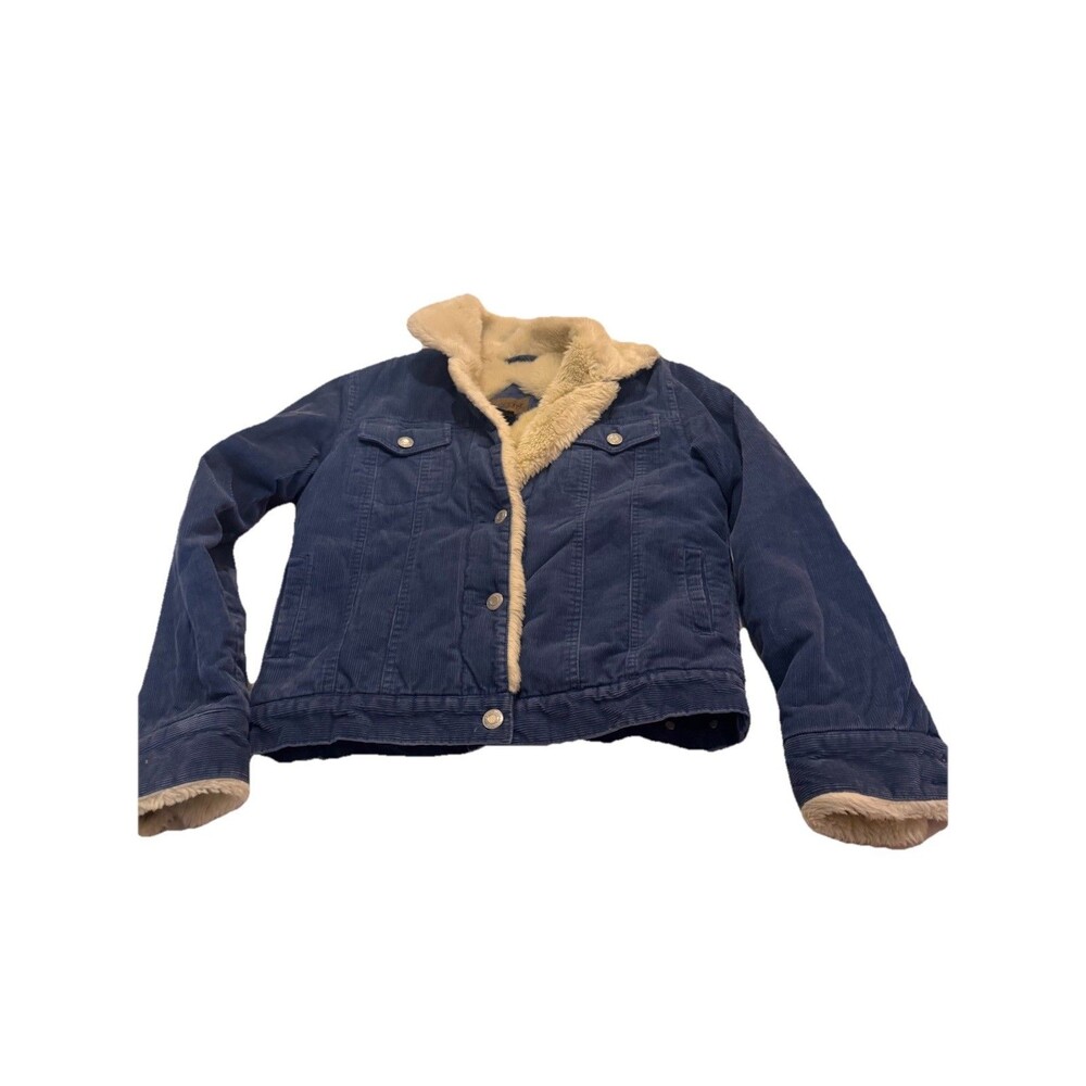 Austin CLOTHING Co corduroy  Sherpa Jacket Size S Women’s